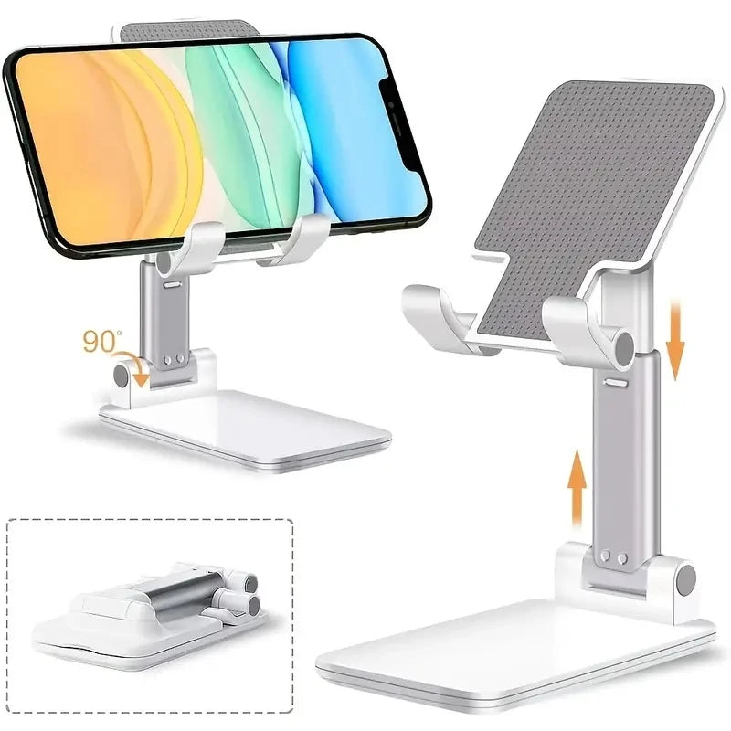 Adjustable Phone & Tablet Stand – Universal Desk Holder