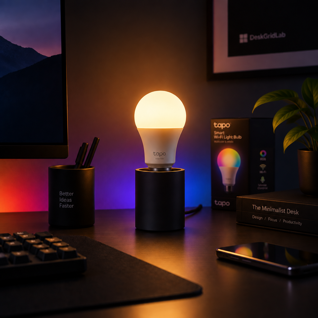 DGL Smart Bulb RGB con caja – DeskGridLab